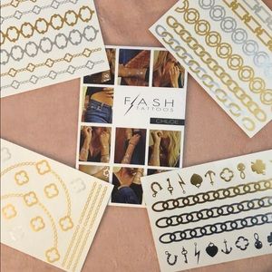 NWT Temporary tattoos